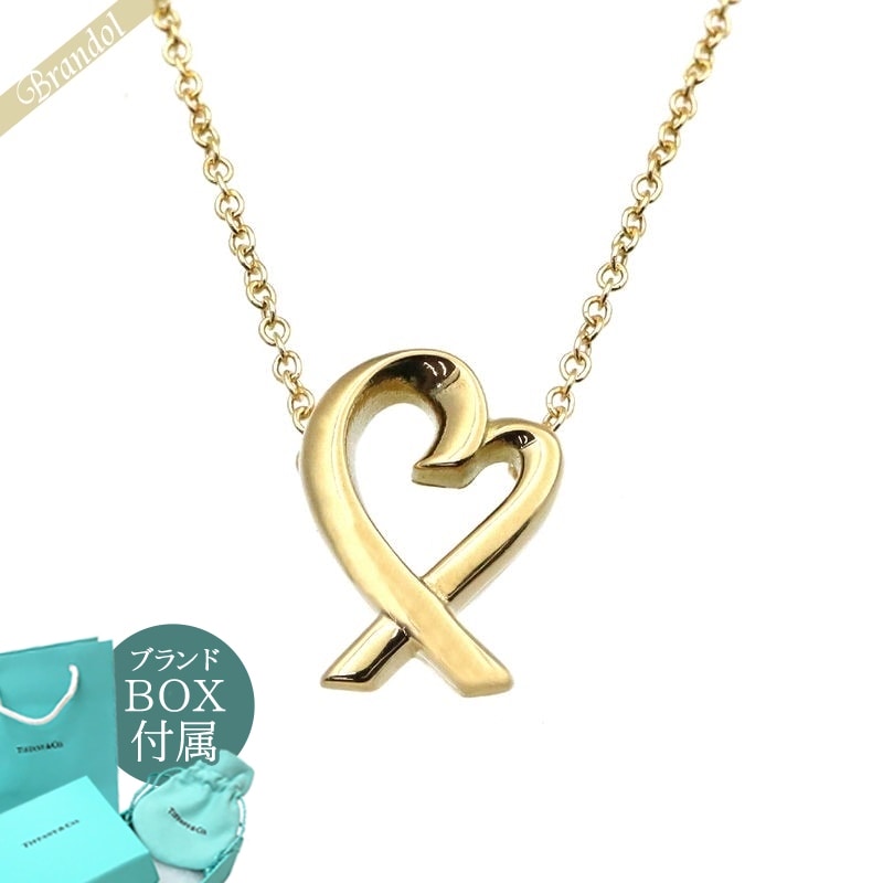 ティファニー Tiffany レディース ネックレス ラビング ハート ペンダント K18 ゴールド 34595771 | ブランド【最大4000円クーポン 7/26 23:59迄】｜海外ブランド専門店 Brandol