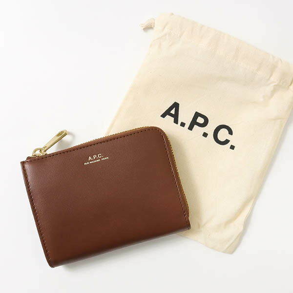 APC財布 A.P.C.（アーペーセー）の「TRIFOLD GENEVE 24P JPS（財布