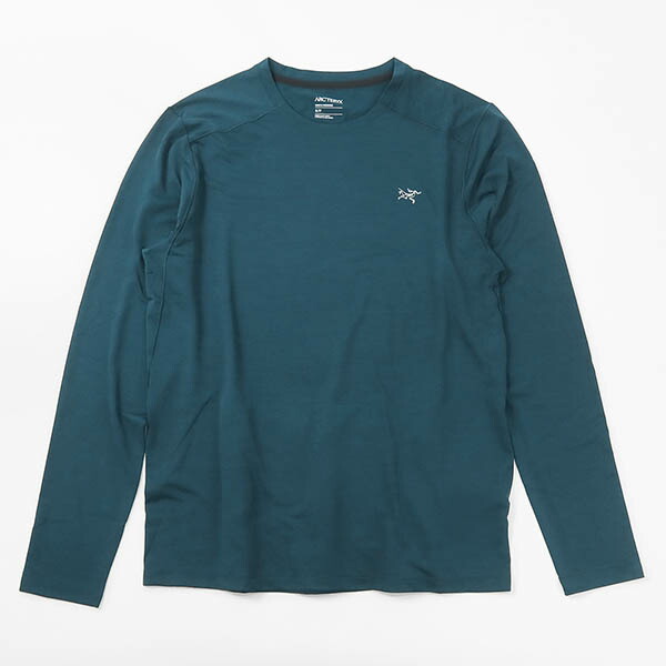 と*ま様 【未使用】アークテリクス　長袖カットソー　長袖Tシャツ　arc'ter ARC'TERYX 新品 アークテリクス Arc'Multi Bird Logo LS M