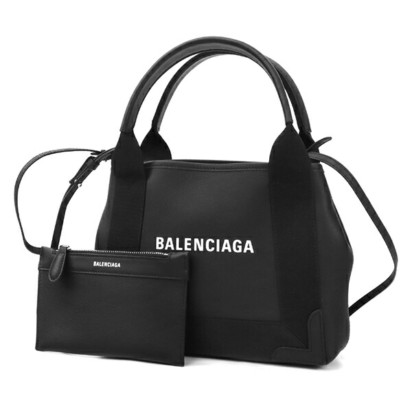 BALENCIAGA ネイビー トートバッグ　バレンシアガ BALENCIAGA バレンシアガ バッグ BALECIAGA NAVY CABAS XS
