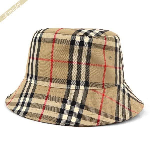 楽天市場】BURBERRY バーバリー バケットハット 8021508 8026927