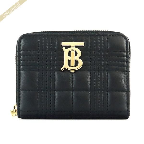 楽天市場】Burberry バーバリー Quilted Leather Lola Zip
