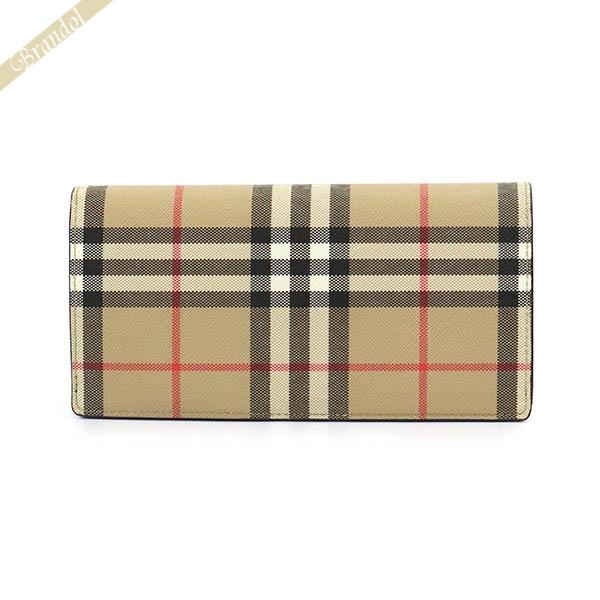 バーバリー 長財布 チェック PVC/レザー 80841681 楽天市場】バーバリー 財布 メンズ BURBERRY 長財布 チェック