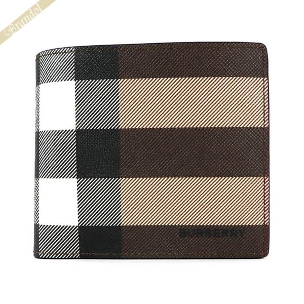 楽天市場】バーバリー BURBERRY 2つ折り財布 小銭入れ付き ベージュ