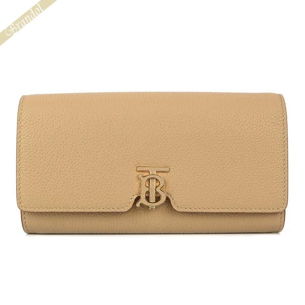 Burberry 長財布 ベージュ/ブラウン BURBERRY（バーバリー） 長財布 財布 レディース アウトレット