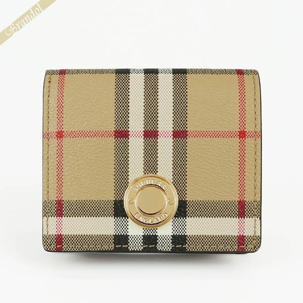 ♡バーバリー財布♡確認用 楽天市場】BURBERRY バーバリー CHECK BI-FOLD WALLET 三つ折り