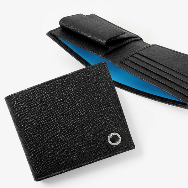 楽天市場】ブルガリ BVLGARI 財布 メンズ 二つ折り財布 ブルガリ