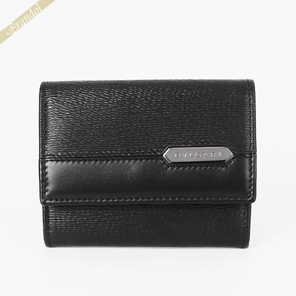 新品未使用品　箱付き　BVLGARI ブルガリ　小銭入れ　カードケース　ブラック Amazon | [ブルガリ]小銭入れ コインケース カードケース