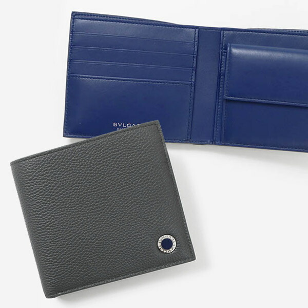 楽天市場】ブルガリ BVLGARI 財布 メンズ 二つ折り財布 ブルガリ