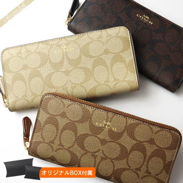 楽天市場】コーチ COACH 財布 長財布 F54630 ブラウン×ブラック