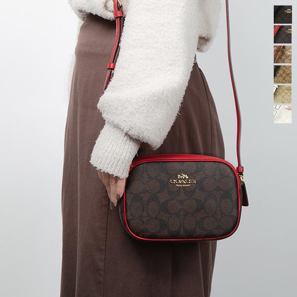 COACH コーチ メッセンジャーバッグ レッド ブラウン ベージュ ブラック COACH（コーチ） 並行輸入品 ショルダーバッグ Kira Crossbody