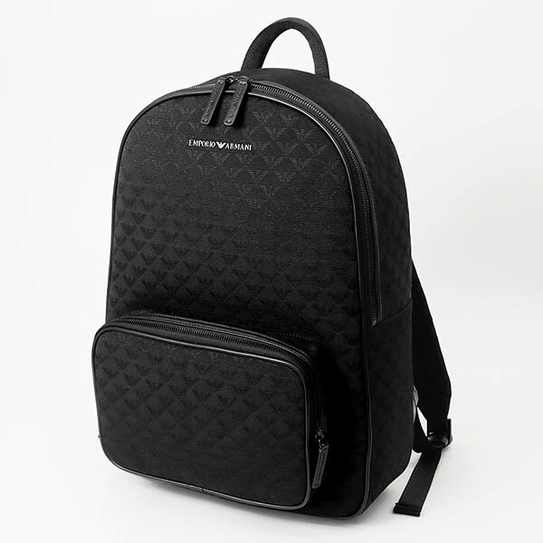 エンポリオアルマーニ EMPORIO ARMANI リュックサック メンズ イーグルロゴ柄 バックパック ブラック Y4O315 Y022V 81336 | コンビニ受取 ブランド 28,712円
