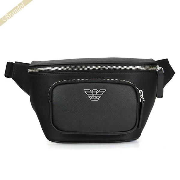 EMPORIO ARMANI ボディバッグ ブラック 楽天市場】EMPORIO ARMANI エンポリオアルマーニ ボディバッグ