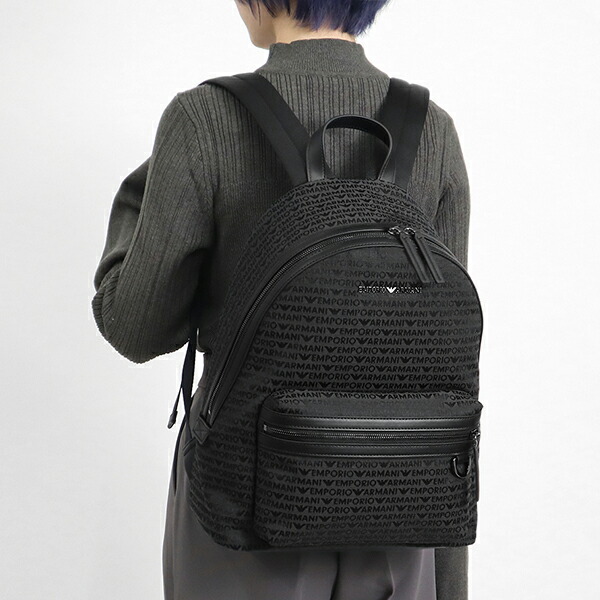 Emporio Armani 黒 バックパック 楽天市場】【新品】 エンポリオ アルマーニ バックパック メンズ