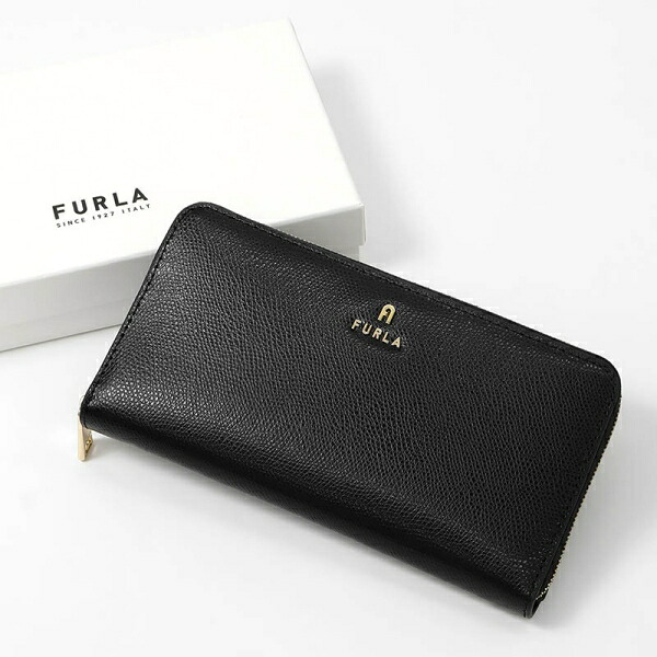 フルラ FURLA 財布 ラウンドファスナー 長財布 レディース CAMELIA XL ジップアラウンド ウォレット ブラック WP00322 ARE000 O6000 | ブランド