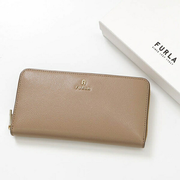 フルラ FURLA 財布 ラウンドファスナー 長財布 レディース CAMELIA XL ジップアラウンド ウォレット ベージュ WP00322 ARE000 1257S | ブランド