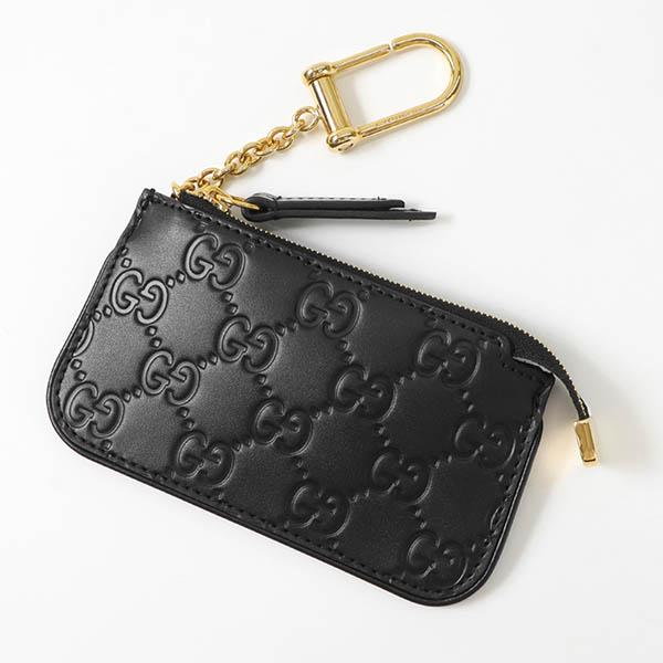 657589 GUCCI グッチ　マーモント　コインカードケース　レザー　黒 Amazon | [グッチ] カードケース 小銭入れ マーモント GG
