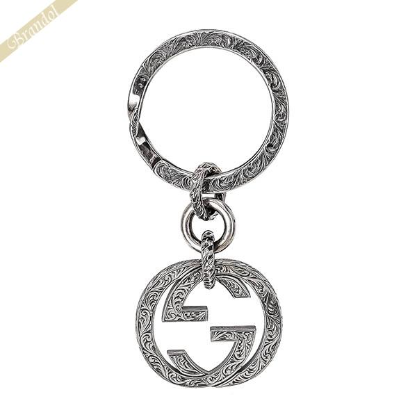 GUCCI グッチ Gロゴ キーリング オフィディア キーチェーン キーホルダー GUCCI グッチ Gロゴ キーリング オフィディア キーチェーン
