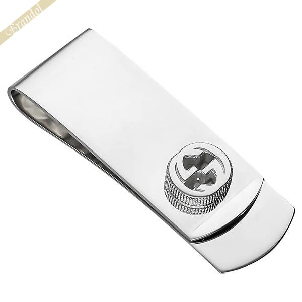 GUCCI ディアマンテ マネークリップ GUCCI グッチ マネークリップ 財布 スターリングシルバー