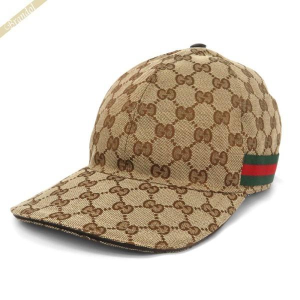 楽天市場】GUCCI グッチ ベースボールキャップ 696845 4HAQQ
