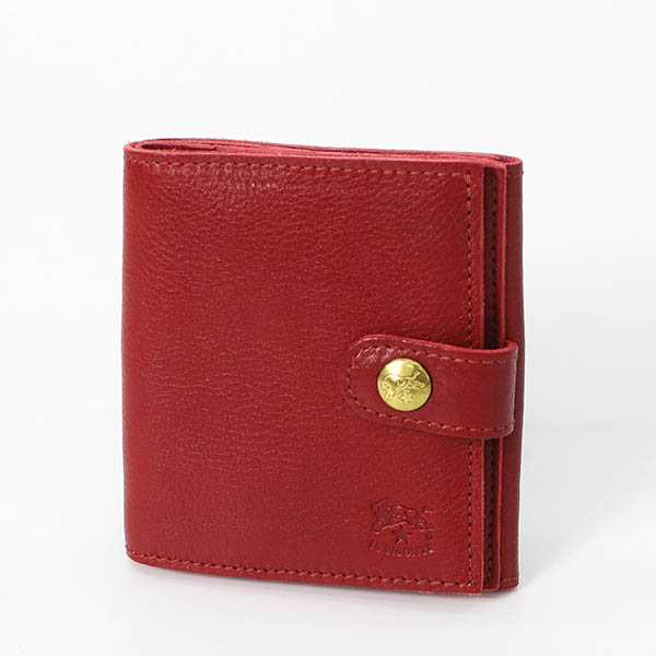 楽天市場】イルビゾンテ IL BISONTE 二つ折り財布 C0955 245 ROSSO 本