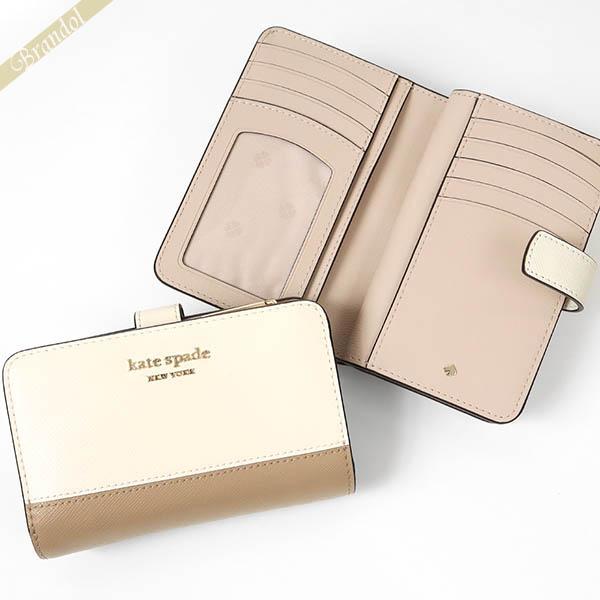 ★kate spade★ SPENCER ２つ折財布 kate spade NEW YORK - KATE SPADE 財布 二つ折り レザー
