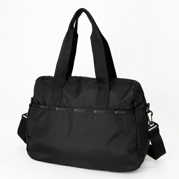 レスポートサック LeSportsac ボストンバッグ レディース HARPER BAG 2way 旅行バッグ 無地 ブラック 3356 R086 | ブランド｜海外ブランド専門店 Brandol