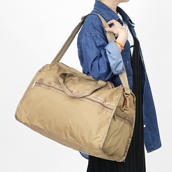 楽天市場】レスポートサック ボストンバッグ ネイビー 1泊～2泊 4318