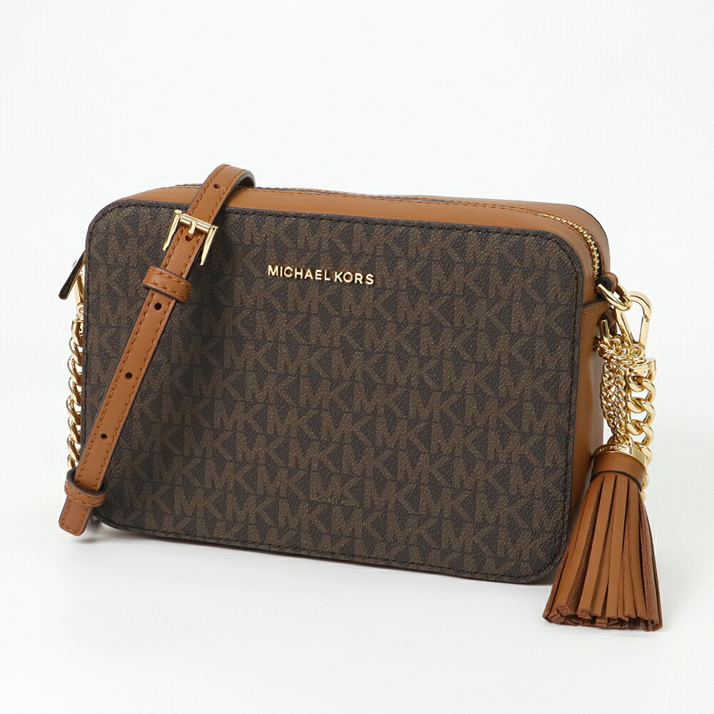 マイケルコース MICHAEL KORS ショルダーバッグ レディース MKシグネチャー カメラバッグ ブラウン 32F8GF5M2B 200 | コンビニ受取 ブランド｜海外ブランド専門店 Brandol