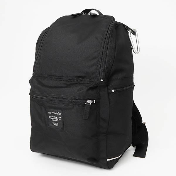 【美品】マリメッコ　METRO リュック バックパック ブラック 楽天市場】【ショッパー特典付】 マリメッコ リュック メトロ 黒
