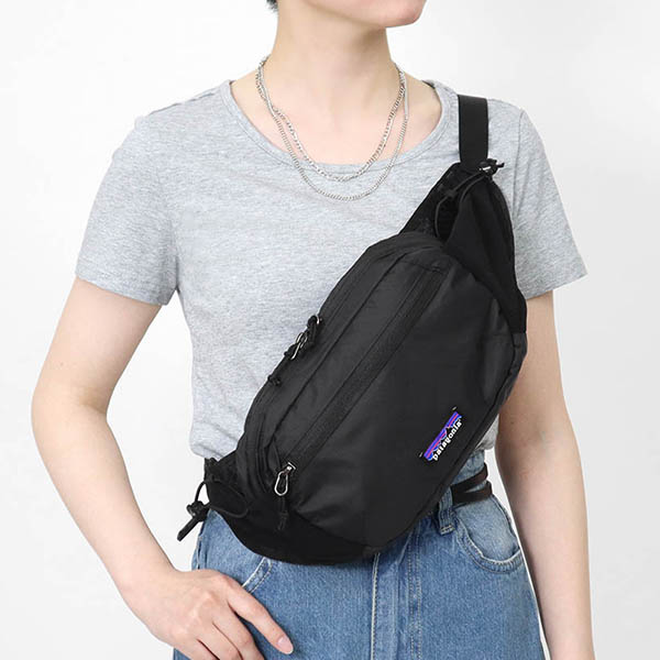 【新作】 パタゴニア テラヴィア・ヒップ・パック 5L 国内正規品 Black パタゴニア (PATAGONIA) テラヴィア ヒップ パック 5L Terravia