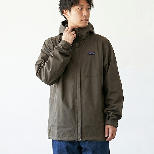 パタゴニア Patagonia トレントシェル レイン ジャケット メンズ ［Mサイズ/Lサイズ/XLサイズ］ ブラウン 85241 DWA | コンビニ受取 ブランド