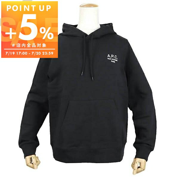 ◇Riko様・専用◇A.P.C. US　アーペーセー　ロゴ　パーカー　ブラック 楽天市場】A.P.C. アーペーセー パーカー レディース プル