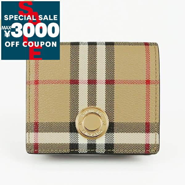 BURBERRY★ヴィンテージチェック スモール 折りたたみ財布 BURBERRY☆ヴィンテージチェック スモール 折りたたみ財布