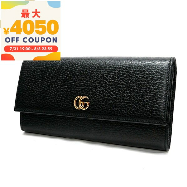 楽天市場】グッチ GUCCI 長財布 レディース GG マーモント