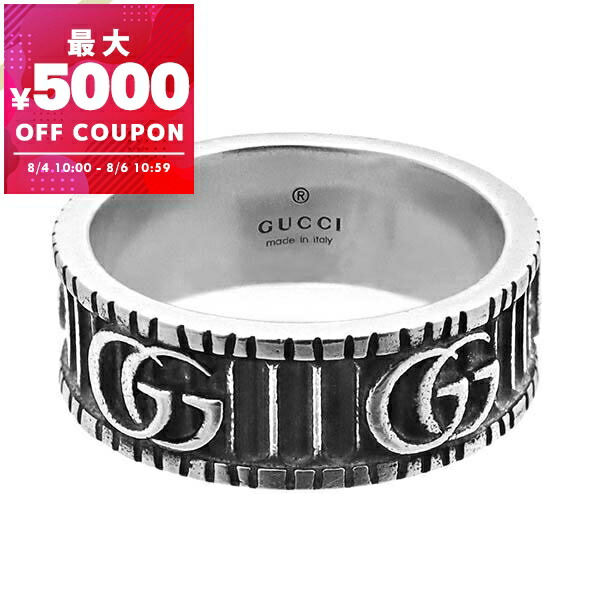 1174 GUCCI 925 ブランデッドG スターリングシルバー リング Amazon.co.jp: [グッチ] 指輪 ブランデッドレギュラー Gリング