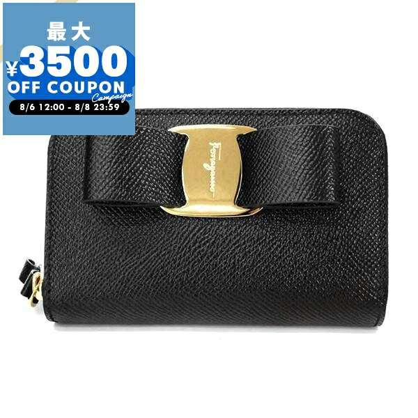楽天市場】FERRAGAMO フェラガモ 二つ折り財布 VARA ヴァラ