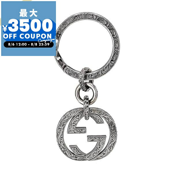 GUCCI グッチ キーリング キーホルダー シルバー G ロゴ 鍵モチーフ 8074210300-3.jpg