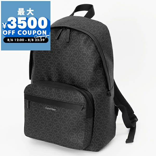 バックパック・リュック   Women's Black CKJ City Nylon Backpack 001 DH333 Calvin Klein カルバンクライン リュック BLACK CKJ CITY NYLON