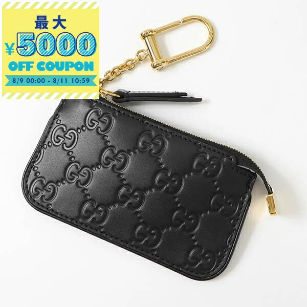 GUCCI グッチ キーケース 4497 GUCCI グッチ 4連 キーケース レザー ブラック