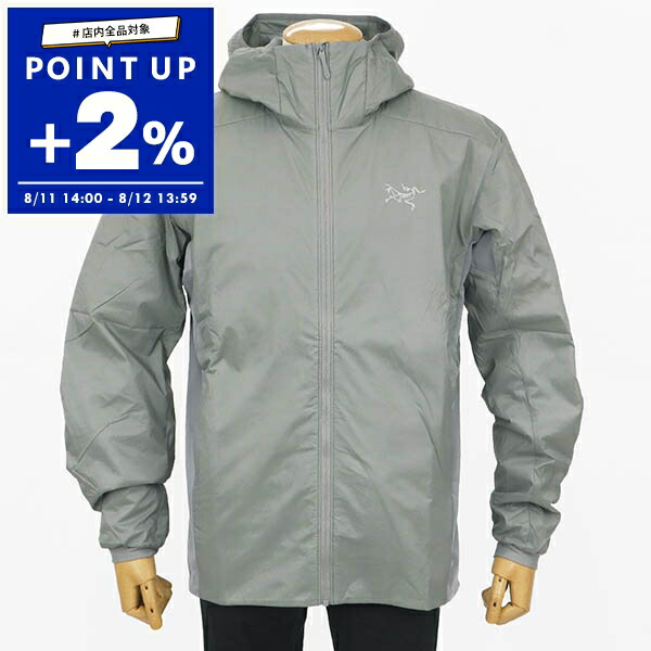 アークテリクス Atom SL Hoody Mサイズ Tatsu アトム 楽天市場】ARC'TERYX アークテリクス｜Atom SL Hoody M #Tatsu