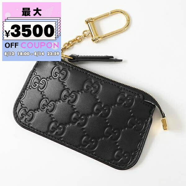 ！新品同然！　GUCCI 財布　コインケース　キーリング　ブラック Amazon | グッチ GUCCI 財布 544476 マイクロGG レザー