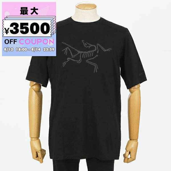 【ARC`TERYX】★関税込★イオニアメリノウールロゴTシャツ Amazon | [Arc'teryx] イオニア メリノウール Tシャツ メンズ