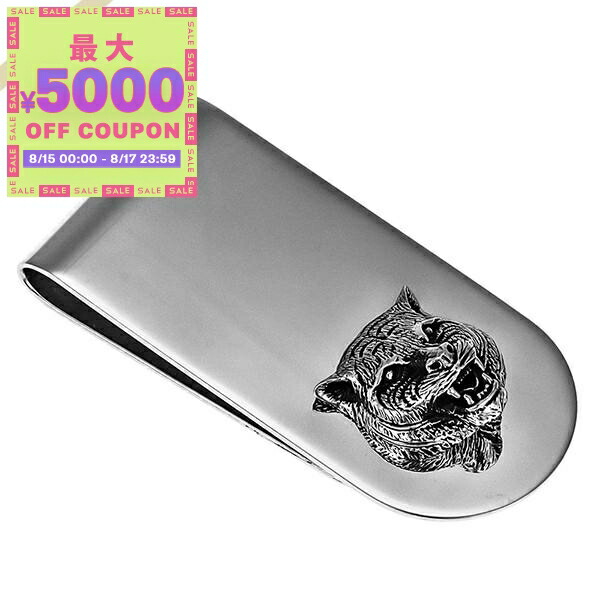 楽天市場】GUCCI グッチ マネークリップ3Dキャットヘッド 刻印