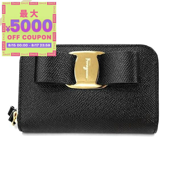 Salvatore Ferragamo 二つ折り財布 VARA レザー ミニ財布 22D515 楽天市場】FERRAGAMO フェラガモ 二つ折り財布 VARA ヴァラ
