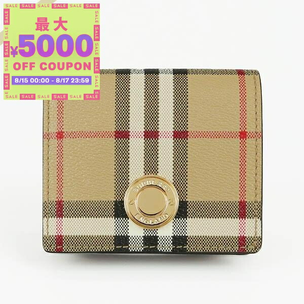 楽天市場】バーバリー 財布 短財布 2つ折り BURBERRY 財布