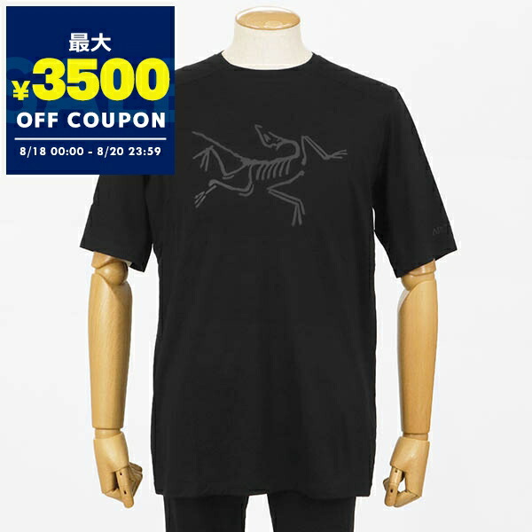 アークテリクス イオニア メリノウール アークワード Tシャツ 118199.jpg