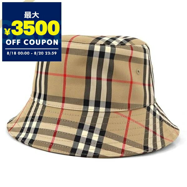 BURBERRY バケットハット M バーバリー  ヴィンテージチェック　ハット Amazon | [BURBERRY] バーバリー バケットハット ヴィンテージ
