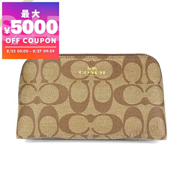COACH ポーチ コーチ COACH CW854 IMXHE1127 （タン×ブラウン） -waja bazar