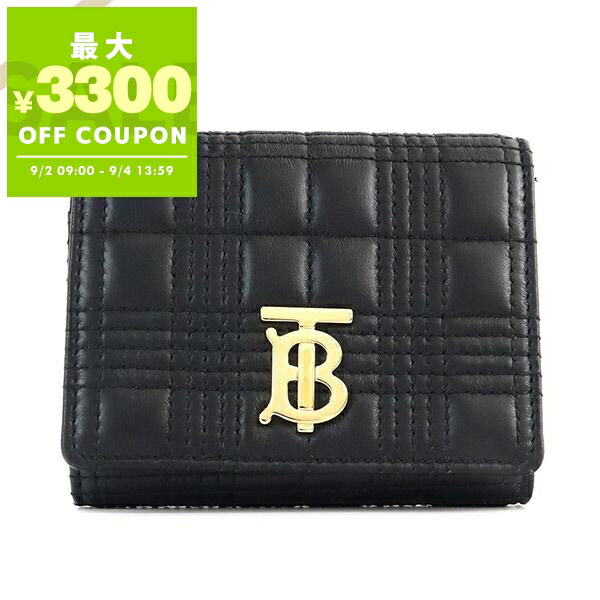 未使用級✨バーバリー コインケース ミニ財布 TBロゴ キルティング ブラック 楽天市場】Burberry バーバリー Quilted Leather Lola Zip